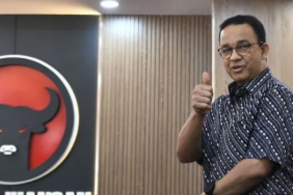 Bertemu PDIP Jakarta, Anies Akui Bicarakan Pilkada 