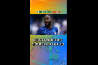 Chelsea Kembali Coret Sterling untuk Laga UECL