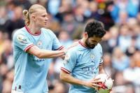 Man City Ditahan Imbang Everton, Haaland Gagal Penalti