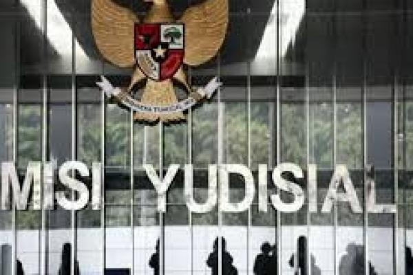 Komisi Yudisial menjatuhkan sanksi pemecatan terhadap tiga hakim kasus George Ronald Tannur (foto: Gedung Komisi Yudisial) 