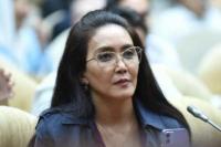 Anggota Komisi XIII DPR RI Fraksi PDIP, Rieke Diah Pitaloka (foto:RRI)