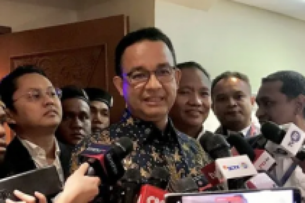 Anies Sebut Pimpin Jakarta Butuh Ilmu, Bukan Coba-coba 