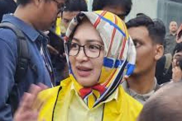 Puji Kader Terbaik, Akhirnya Golkar Resmi Usung Airin di Pilkada Banten