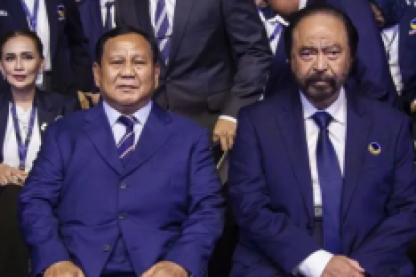 Prabowo: Roda Kehidupan Berputar, Kadang di Bawah Kadang di Atas