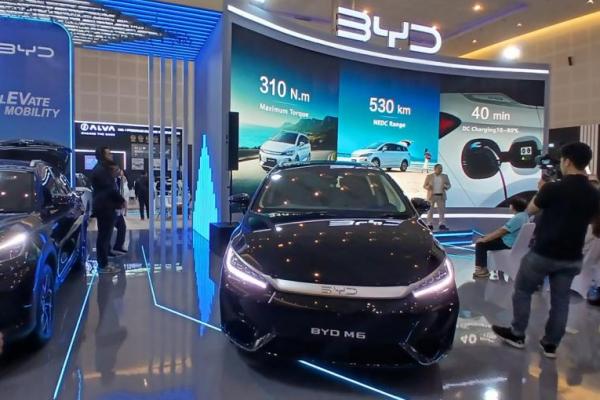 BYD, Gebrak Indonesia dengan Pilihan Mobil Listrik untuk Keluarga 