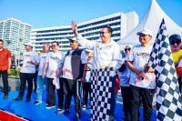 MPR RI Gelar Fun Walk hingga Donor Darah Peringati HUT ke-79