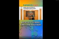 NADIEM AJAK AS KOLABORASI PEMBELAJARAN BAHASA INGGRIS