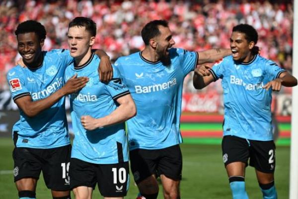 Cetak Gol Semata wayang Beri Harapan Leverkusen Pertahankan Gelar