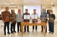 Ditjen Hubla dan Pelindo Tandatangani Perjanjian Pemanfaatan Tanah Reklamasi Pelabuhan Benoa
