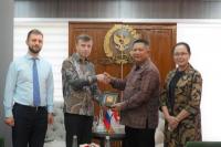 Siap Pererat Kerja Sama, BKSAP Terima Kunjungan Duta Besar Rusia