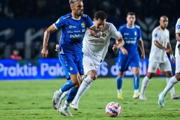 Tyronne Del Pino Yakin Persib Membaik Usai Jeda Kompetisi