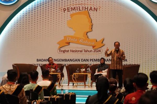 Kemendikbudristek Gelar Pemilihan Duta Bahasa Nasional 2024