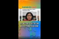 Sri Mulyani Sebut Belum Bahas Pembatasan BBM