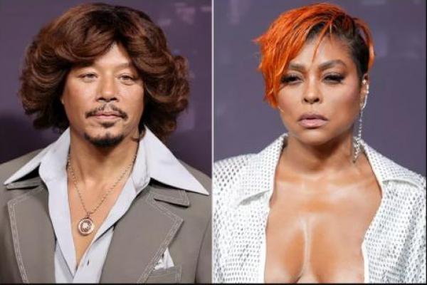 Taraji P. Henson dan Terrence Howard Bertemu Kembali di Premiere Fight Night