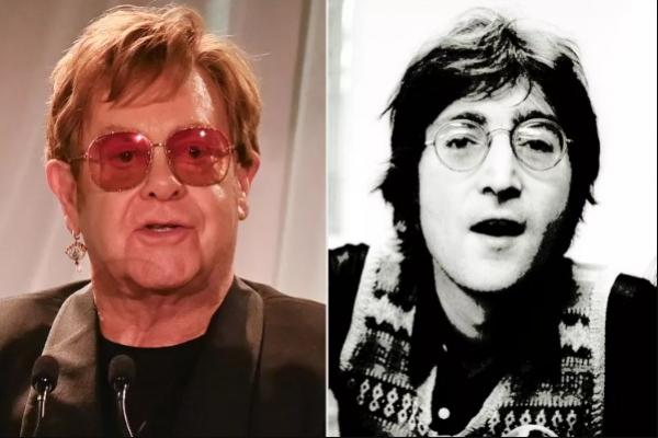 Elton John Kenang Perannya Menyatukan John Lennon dan Yoko Ono