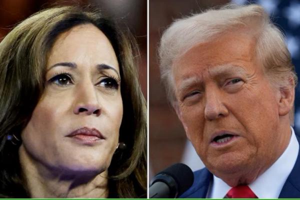 Enam Hari Menuju Pilpres, Trump dan Harris Berupaya Cari Suara Carolina Utara