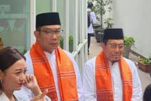 Ridwan Kamil Kirim Pesan Ingin Bertemu Ahok dan Anies