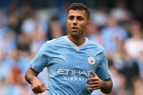 Rodri Comeback, Mulai Berlatih Usai Cedera ACL