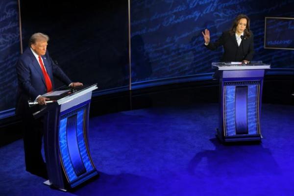 Trump Tolak Tantangan Harris untuk Berdebat Lagi di CNN