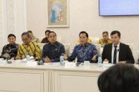 GKSB DPR dan Parlemen Uzbekistan Bahas Kemerdekaan Palestina