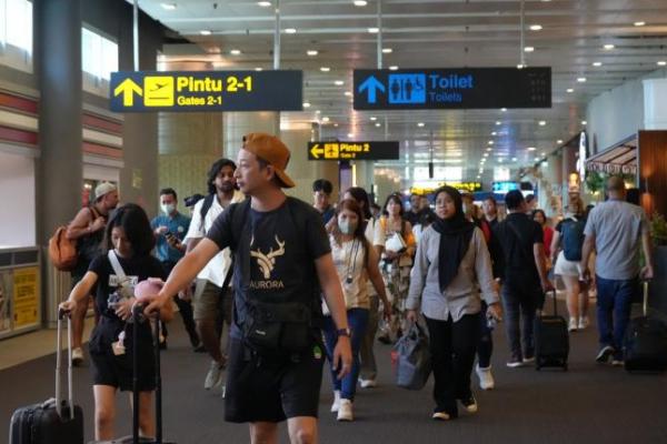 Arsip foto - Bandara I Gusti Ngurah Rai Bali (Foto: dok. katakini) 