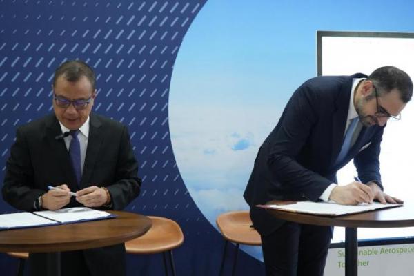 InJourney Airports dan Boeing Teken MoU Pengembangan Sektor Aviasi