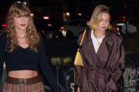 Jeda Eras Tour, Taylor Swift Nongkrong Bareng Sahabatnya Gigi Hadid di Restoran Mewah