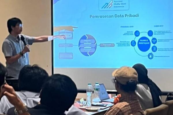 Segera Berlaku, AMSI Latih Perusahaan Media Hadapi UU Pelindungan Data Pribadi
