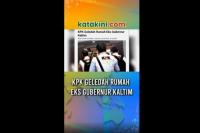 KPK Geledah Rumah Eks Gubernur Kaltim
