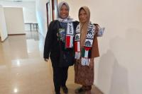 Warsiti, Penjual Kacang di Batam Sumbang Rp14 juta untuk Palestina