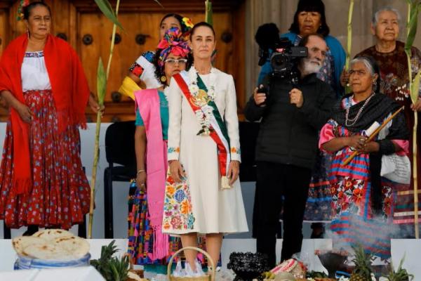 Sheinbaum Dilantik sebagai Presiden Perempuan Pertama Meksiko, Janji Dukung Hak Kaumnya