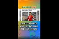 Emi Martinez Minta Maaf Soal Aksi Nakal Berujung Skorsing