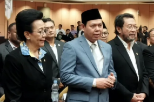 Tok, Sultan Najamudin Terpilih Sebagai Ketua DPD 2024-2029