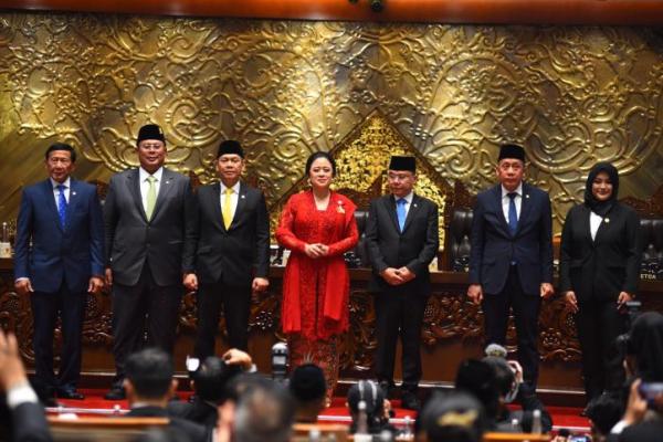 Terpilih Kembali Sebagai Ketua DPR, Puan: Amanah Rakyat adalah Tugas