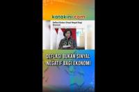 Deflasi Bukan Sinyal Negati Bagi Ekonomi