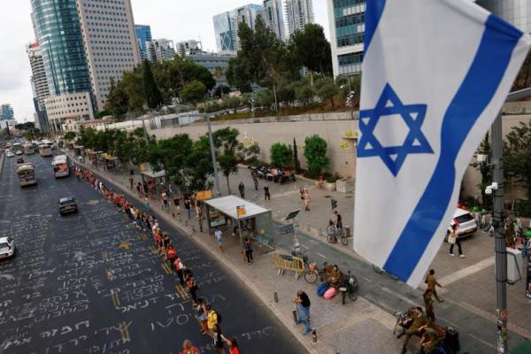Diduga Pemimpin Hizbullah Bermarkas di Suriah, Israel Serang Mazzeh
