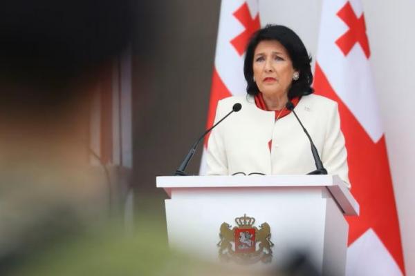 Jelang Pemilu, Partai Berkuasa Georgia Bergerak Makzulkan Presiden pro-Barat