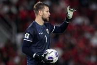 Kiper Timnas Indonesia, Maarten Paes (Foto: bolanet)