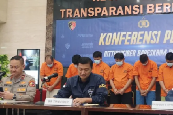 Bisnis Judi Online, WNA China Menyamar Sebagai Investor 