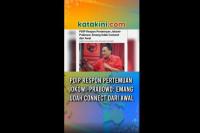PDIP Respon Pertemuan Jokowi- Prabowo: Emang Udah Connect dari Awal