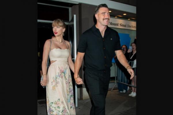 Taylor Swift Ulang Tahun Ke-35, Travis Kelce Manjakan dengan Banyak Hadiah