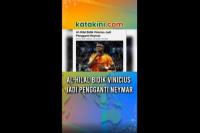 Al-Hilal Bidik Vinicius Jadi Pengganti Neymar