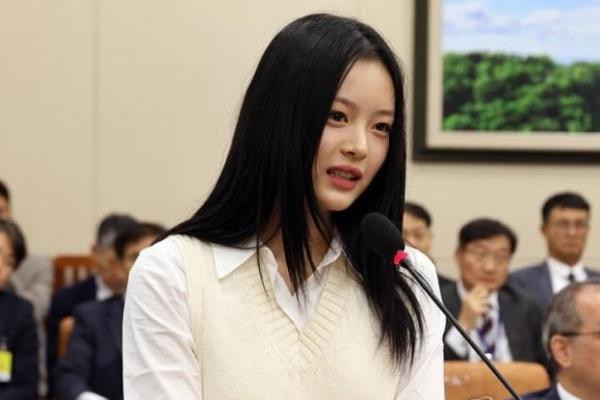 Jadi Saksi Kasus Perundungan, Hanni NewJeans Nangis Ungkap Perasaannya