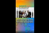 Dasco Ungkap Banyak Sosok Profesional Diajukan Parpol