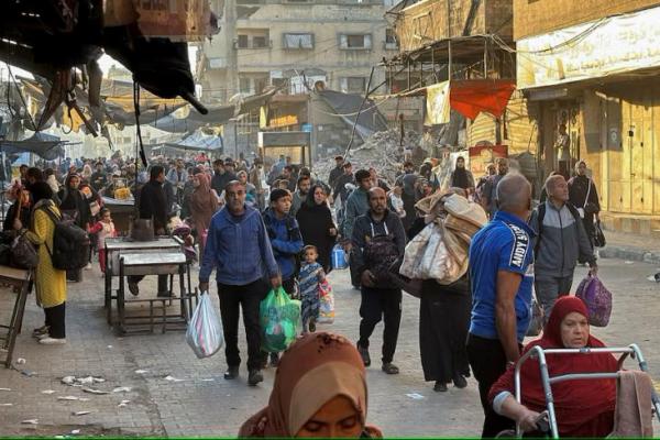 Kepala Badan PBB Serukan Gencatan Senjata Sementara di Gaza Utara yang Terkepung