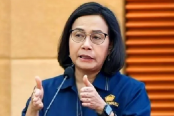 Menteri Keuangan Sri Mulyani Indrawati. (Foto Kemenkeu)  