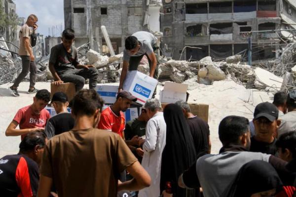 WFP dan UNICEF Kirim Surat ke Netanyahu untuk Atasi Derita Warga Gaza