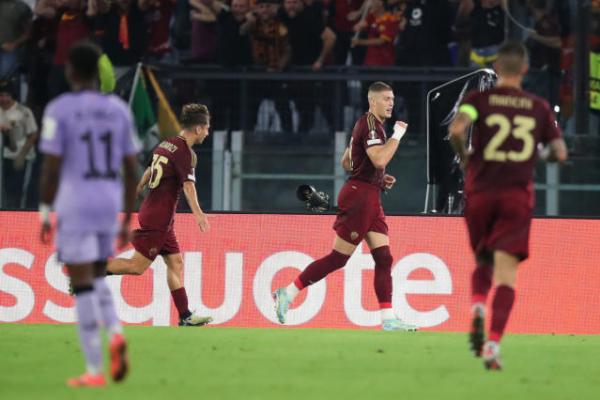 AS Roma Kalahkan Dynamo Kiev 1-0