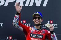 Bikin Kejutan, Bastianini Naik Podium di Sprint GP Thailand