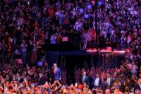 Trump Jadi Berita Utama Usai Kampanye dengan Pernyataan Vulgar dan Rasis